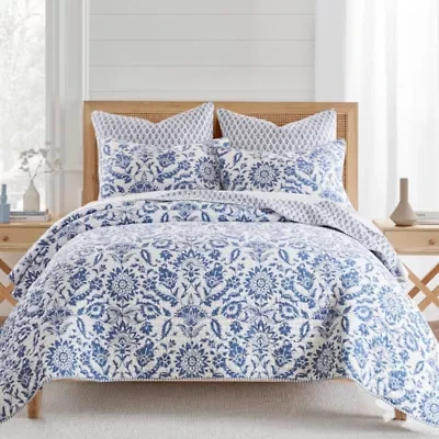 Clara King Quilt Set