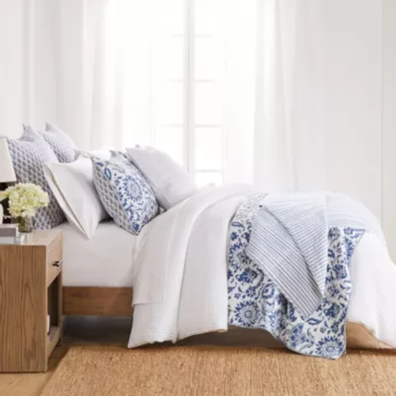 Clara King Quilt Set