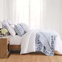 Clara King Quilt Set