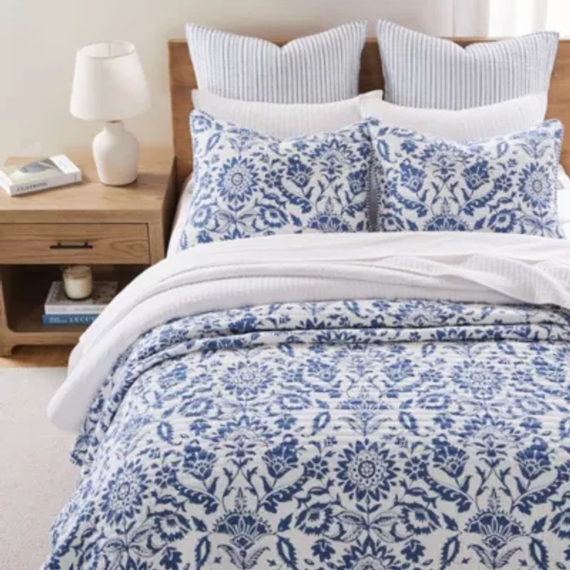 Clara King Quilt Set