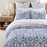 Clara King Quilt Set