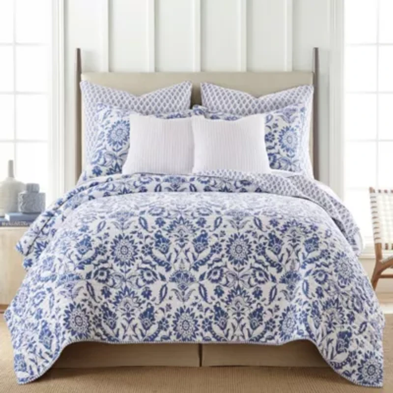 Clara King Quilt Set