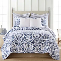 Clara King Quilt Set