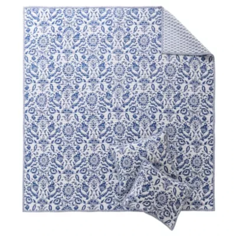 Clara King Quilt Set