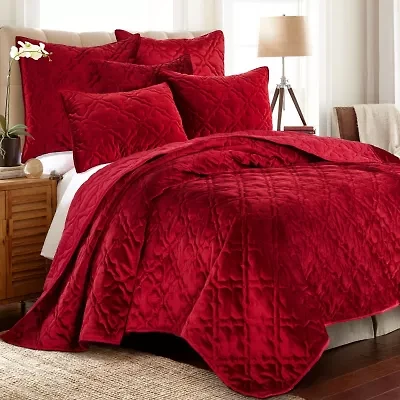 BH Caserta Velvet Quilt
