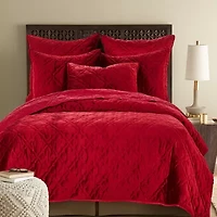 BH Caserta Velvet Quilt