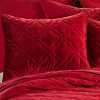 BH Caserta Velvet Quilt