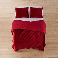 BH Caserta Velvet Quilt