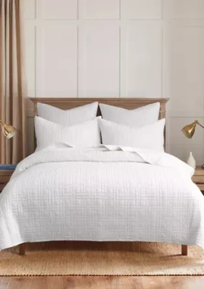 Melange Stitch Quilt Set