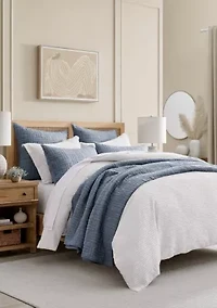 Melange Stitch Quilt Set