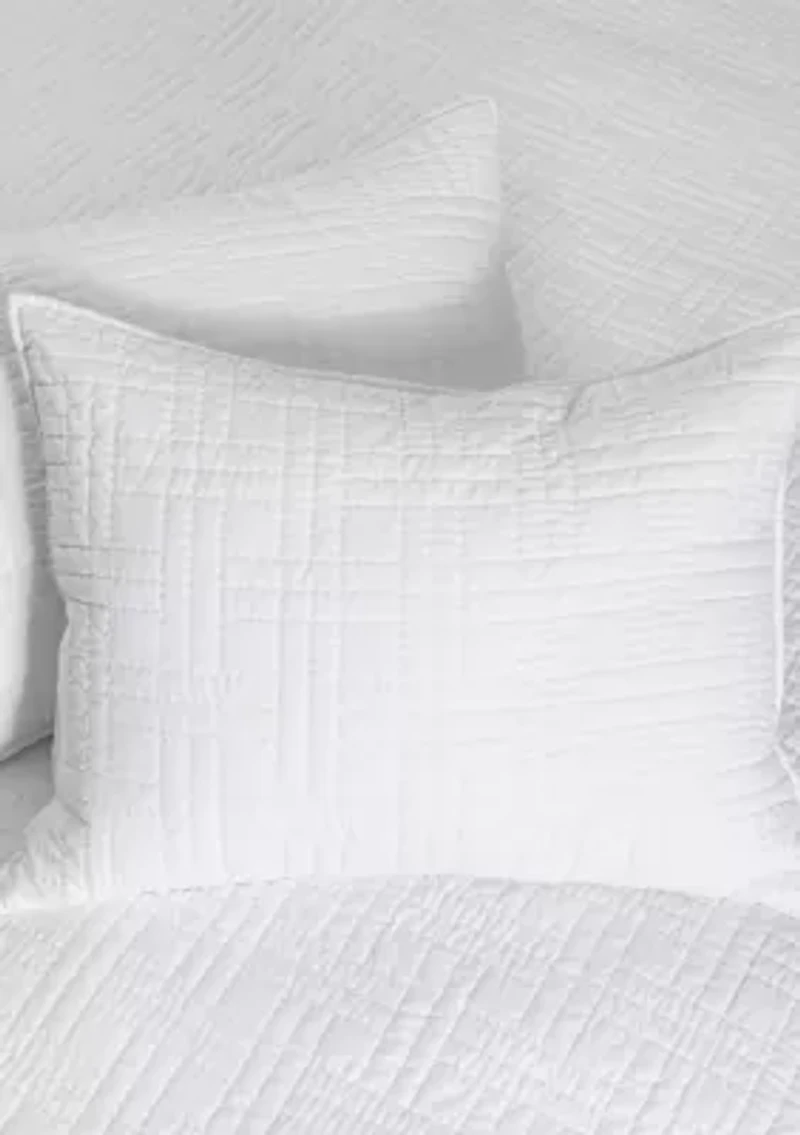 Melange Stitch Quilt Set