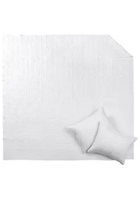 Melange Stitch Quilt Set