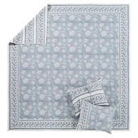 Adare Taupe Quilt Set