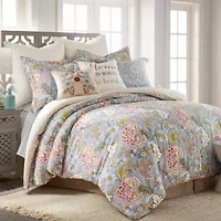 Angelica Full/Queen Duvet Cover Set
