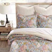 Angelica Full/Queen Duvet Cover Set