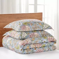 Angelica Full/Queen Duvet Cover Set