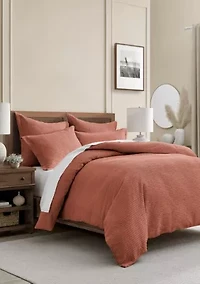 Cloud Waffle Comforter Set