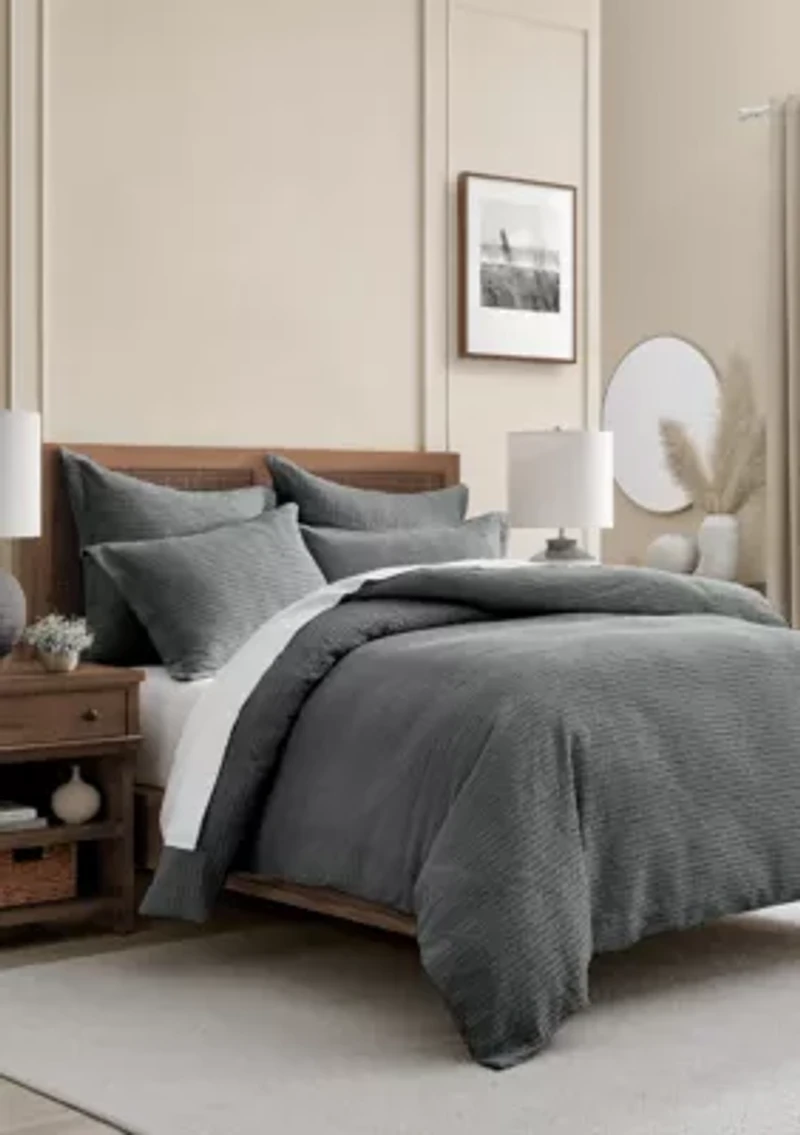 Pickford Green Twin 2pc Comforter Set