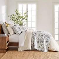 Cloud Waffle Comforter Set