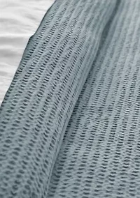 Cloud Waffle Comforter Set