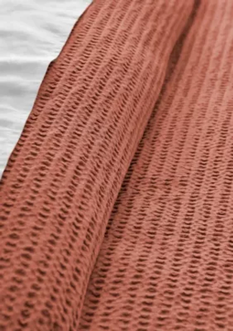 Cloud Waffle Comforter Set