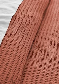 Cloud Waffle Comforter Set