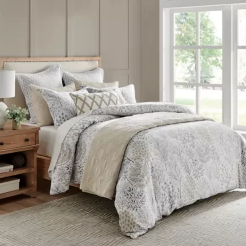 English Forest Natural Comforter Set