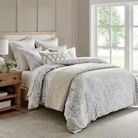 English Forest Natural Comforter Set