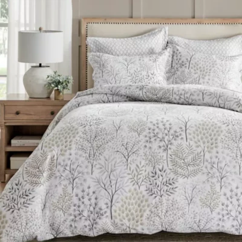 English Forest Natural Comforter Set