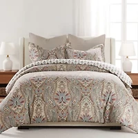 Kasey Full/Queen Duvet Cover Set