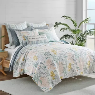 Ocean Meadow Quilt Set