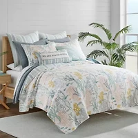 Ocean Meadow Quilt Set