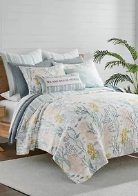 Ocean Meadow Quilt Set