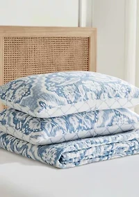 Becker Blue Quilt Set