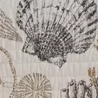 Caspian Sea Reversible Quilt Set