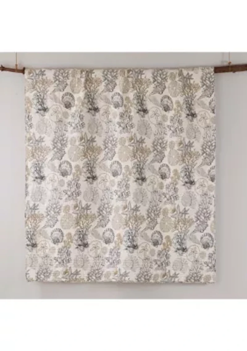 Caspian Sea Reversible Quilt Set