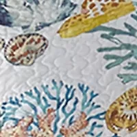 Bay Islands Reversible Quilt Set