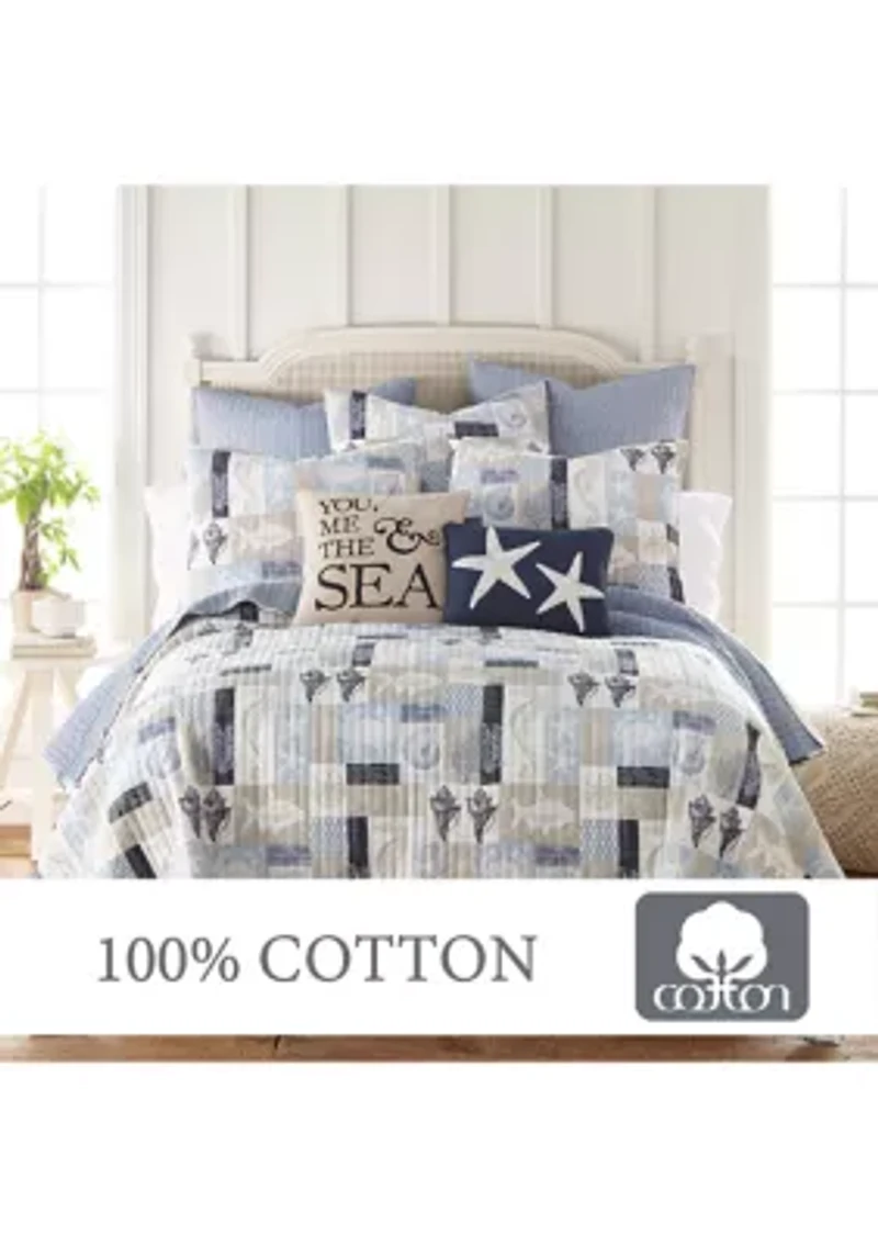 Cerralvo Reversible Quilt Set