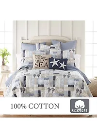 Cerralvo Reversible Quilt Set