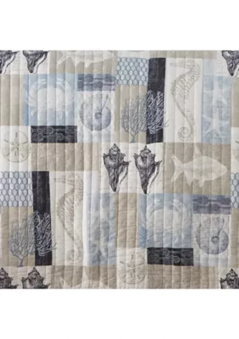 Cerralvo Reversible Quilt Set