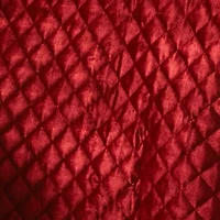 Red Velvet Quilt Set