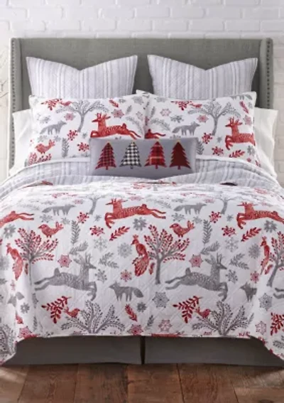Winterland Quilt Set