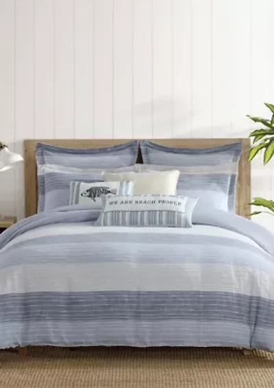 Sand Stripes Comforter Set