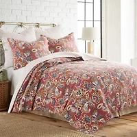 Elizabeta Full/Queen Quilt Set