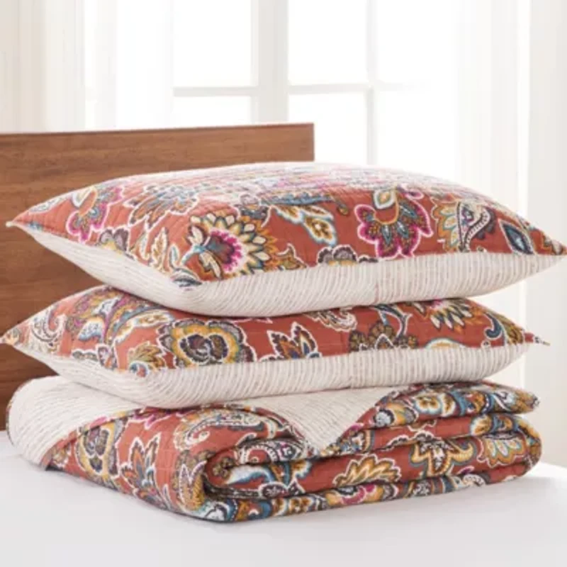 Elizabeta Full/Queen Quilt Set