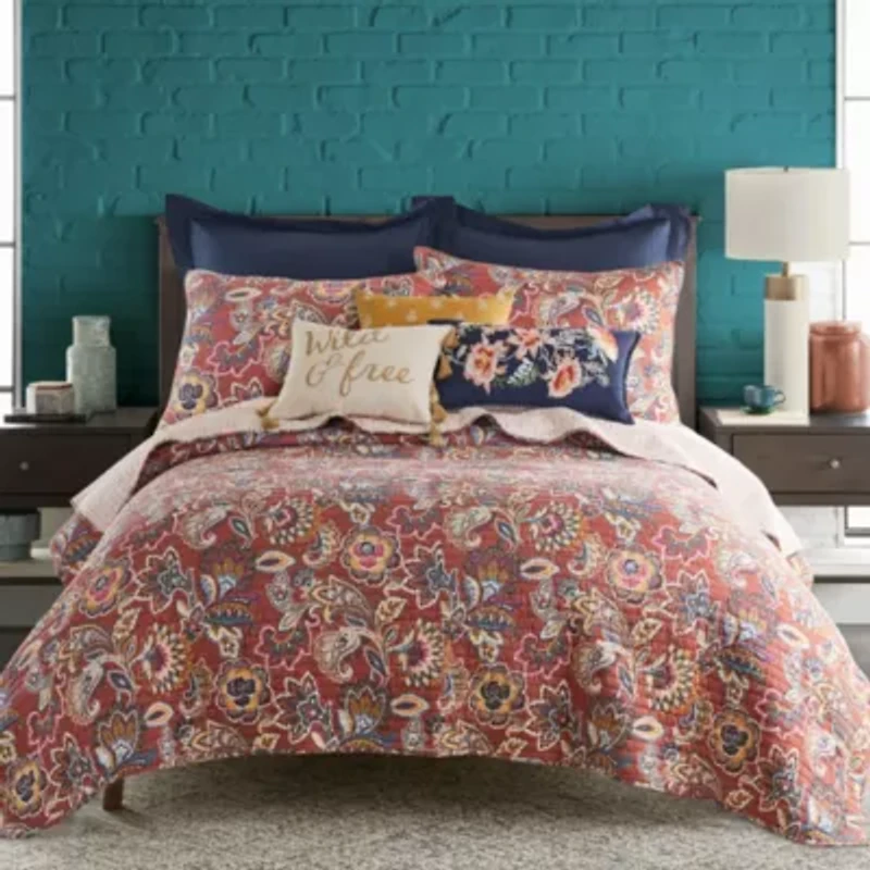 Elizabeta Full/Queen Quilt Set