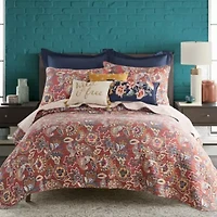 Elizabeta Full/Queen Quilt Set