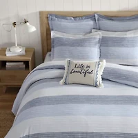 Sand Stripes Duvet Set