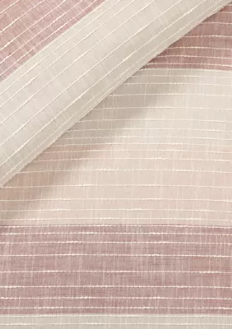 Sand Stripes Duvet Set