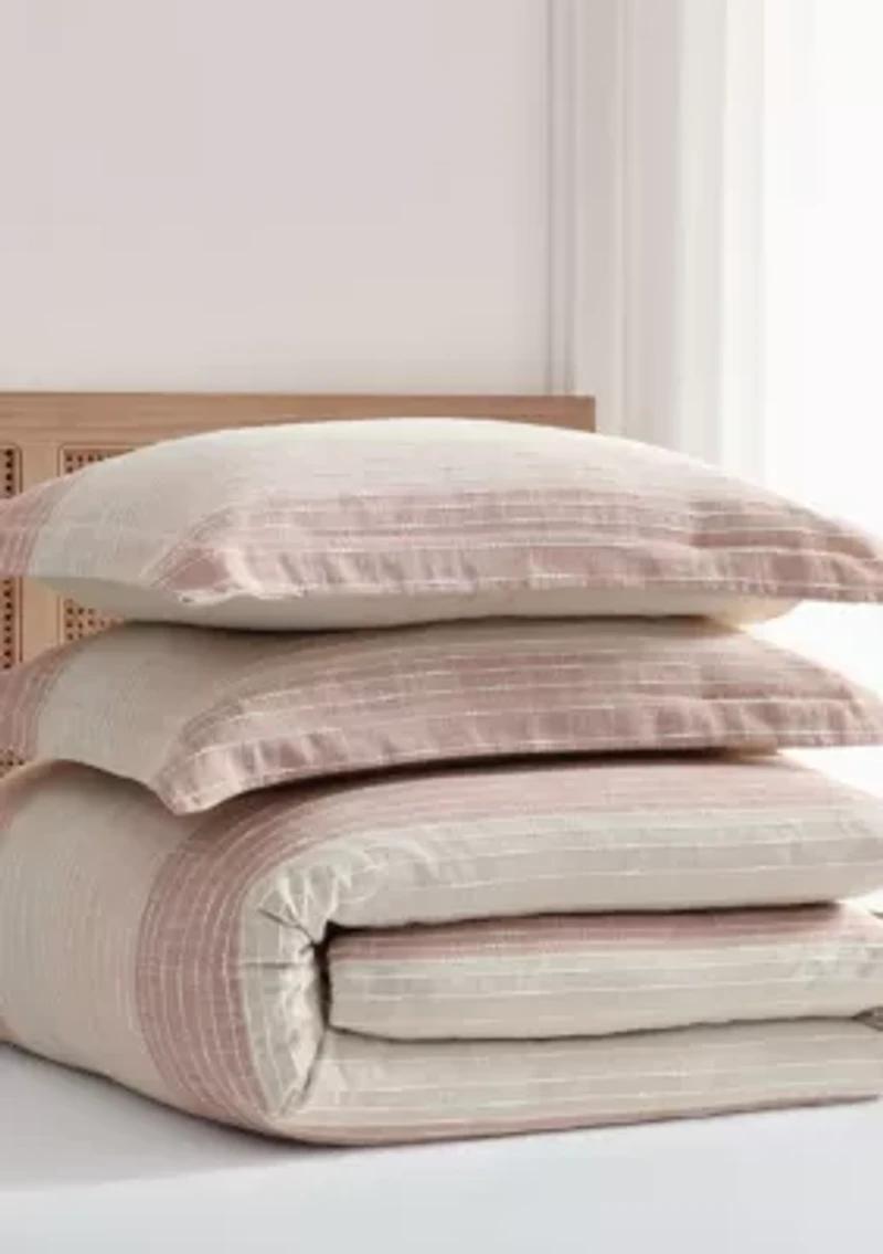 Sand Stripes Duvet Set